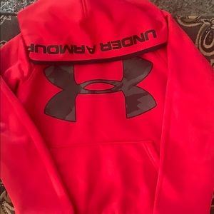 Boys Underarmour hoodie